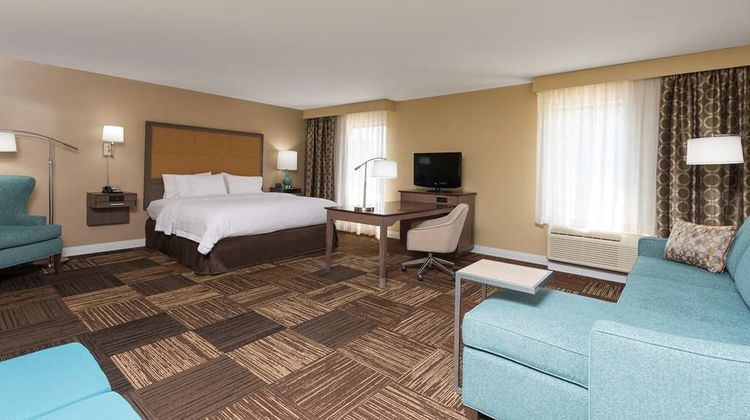 Hampton Inn & Suites Mansfield Room