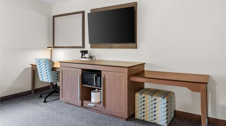Hampton Inn & Suites Mansfield Room