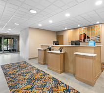 Hampton Inn & Suites Mansfield Lobby