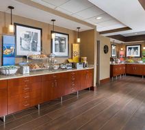 Hampton Inn Mansfield/Ontario Lobby