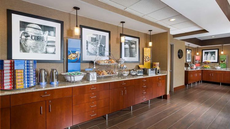 Hampton Inn Mansfield/Ontario Lobby