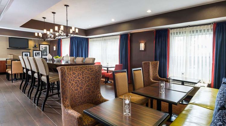 Hampton Inn Mansfield/Ontario Lobby