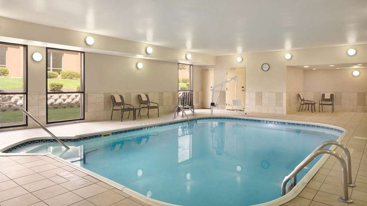 Hampton Inn Mansfield/Ontario Pool