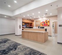 Hampton Inn & Suites Mission Lobby