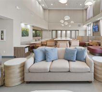 Hampton Inn & Suites Pharr Lobby