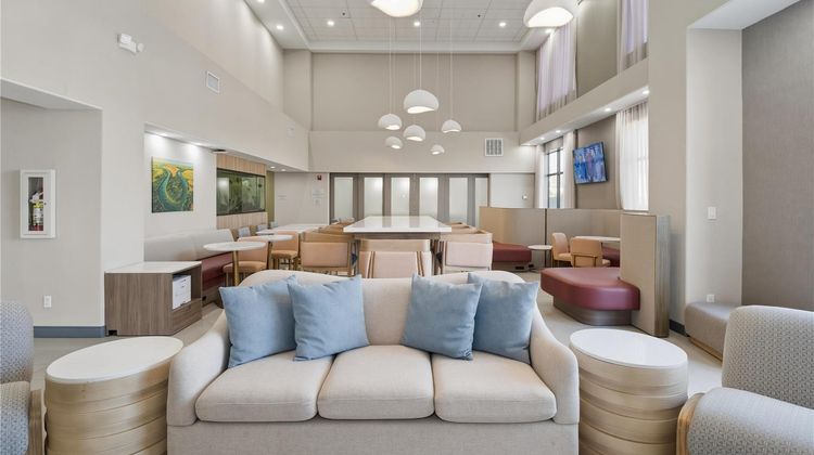 Hampton Inn & Suites Pharr Lobby