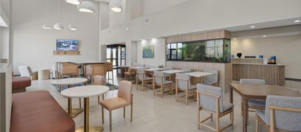 Hampton Inn & Suites Pharr Lobby