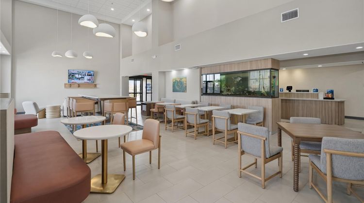 Hampton Inn & Suites Pharr Lobby