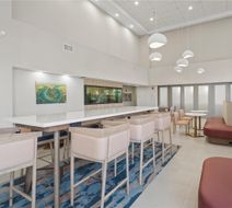Hampton Inn & Suites Pharr Lobby