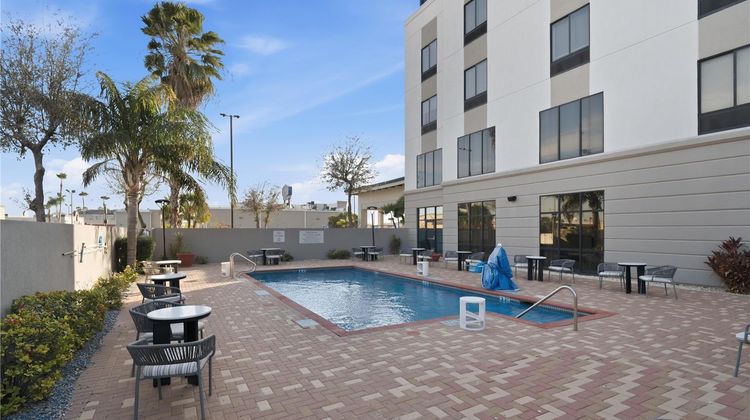 Hampton Inn & Suites Pharr Pool