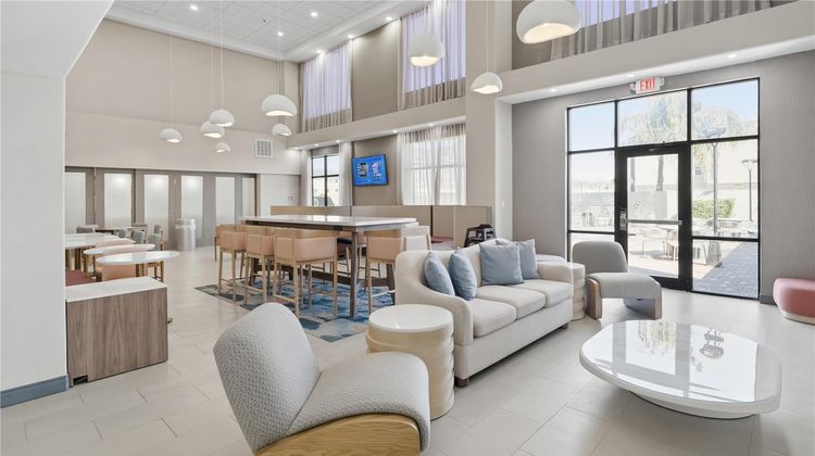 Hampton Inn & Suites Pharr Lobby