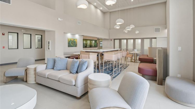Hampton Inn & Suites Pharr Lobby