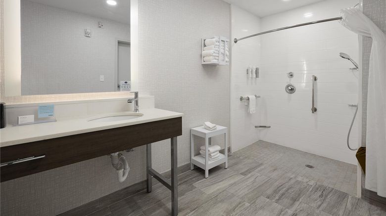 <b>Hampton Inn & Suites McAllen Room</b>. Images powered by <a href="https://iceportal.shijigroup.com/" title="IcePortal" target="_blank">IcePortal</a>.