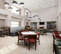 Hampton Inn & Suites McAllen Lobby
