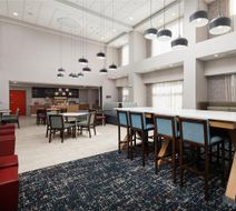 Hampton Inn & Suites McAllen Lobby