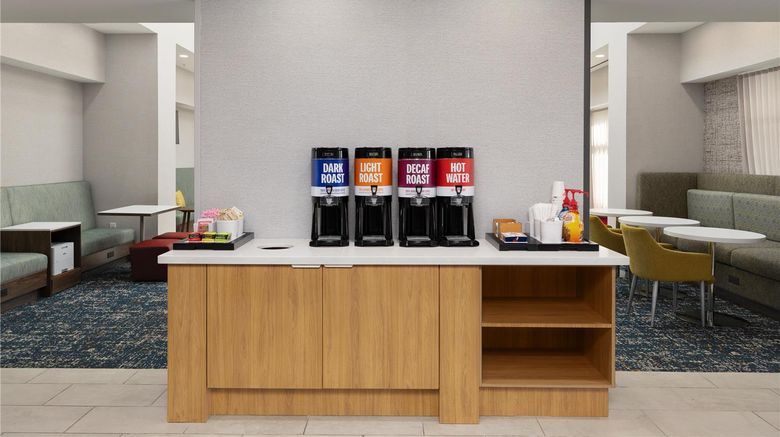 <b>Hampton Inn & Suites McAllen Restaurant</b>. Images powered by <a href="https://iceportal.shijigroup.com/" title="IcePortal" target="_blank">IcePortal</a>.