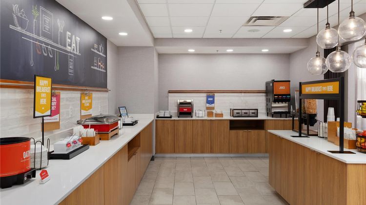 Hampton Inn & Suites McAllen Restaurant