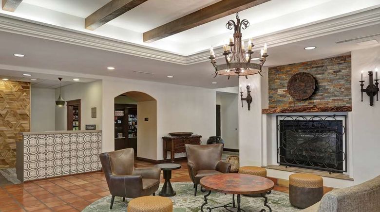 <b>Homewood Suites by Hilton McAllen Lobby</b>. Images powered by <a href="https://iceportal.shijigroup.com/" title="IcePortal" target="_blank">IcePortal</a>.