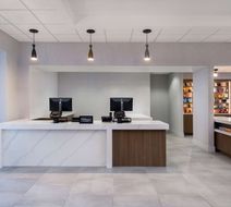 Homewood Suites Medford Lobby
