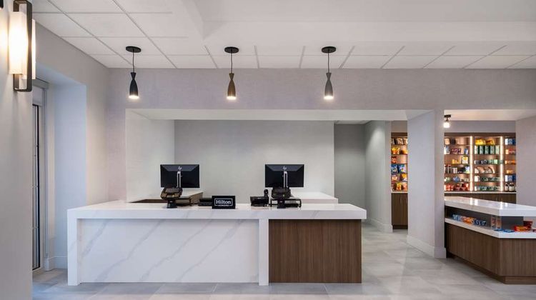 Homewood Suites Medford Lobby