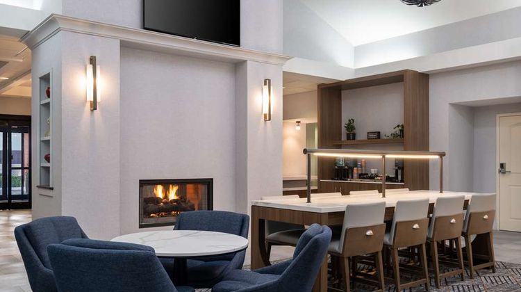 Homewood Suites Medford Lobby
