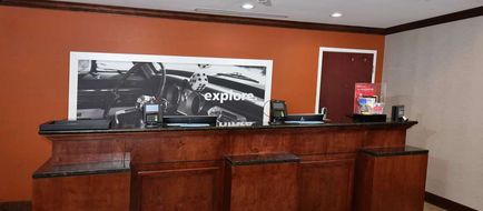 Hampton Inn Alexander City Lobby