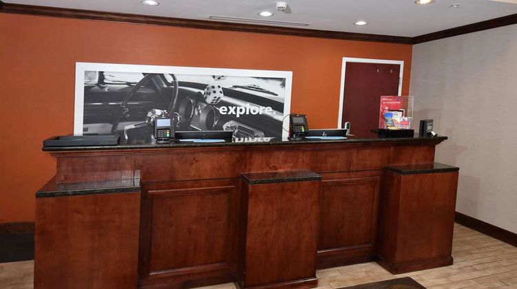 Hampton Inn Alexander City Lobby