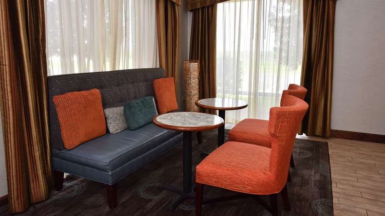 Hampton Inn Alexander City Lobby