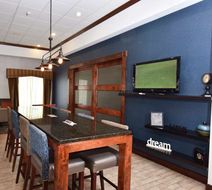 Hampton Inn Alexander City Lobby