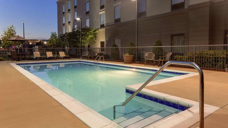 Hampton Inn & Suites Prattville Pool