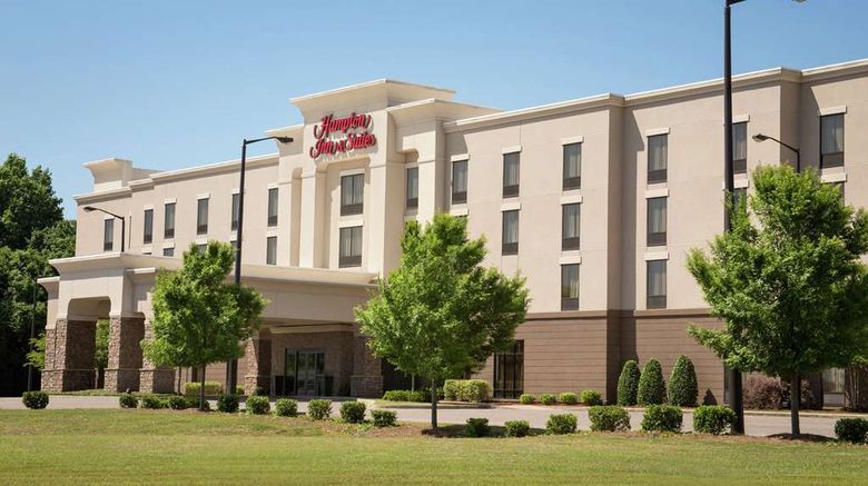 <b>Hampton Inn & Suites Prattville Exterior</b>. Images powered by <a href="https://iceportal.shijigroup.com/" title="IcePortal" target="_blank">IcePortal</a>.