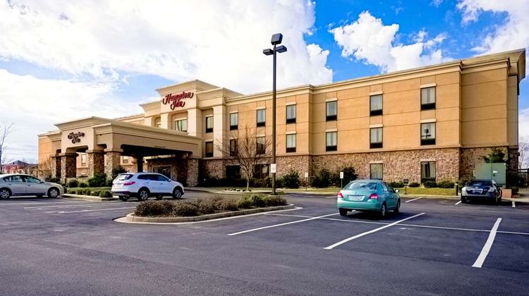 Hampton Inn Montgomery-South-Airport Exterior
