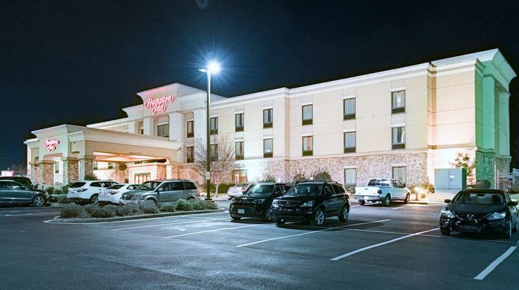Hampton Inn Montgomery-South-Airport Exterior