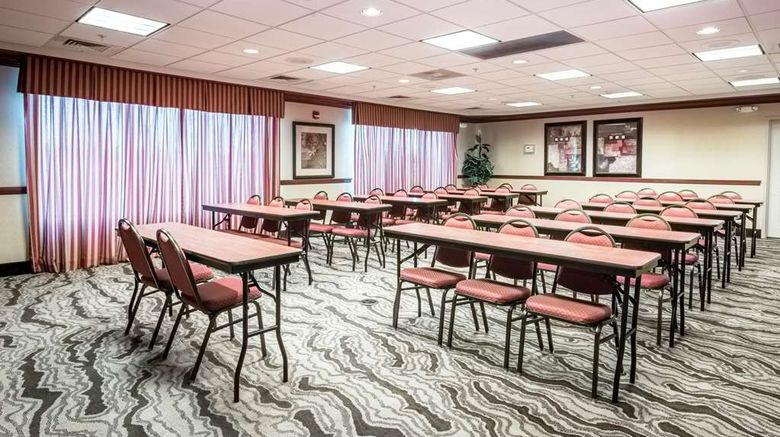 <b>Hampton Inn Montgomery-South-Airport Meeting</b>. Images powered by <a href="https://iceportal.shijigroup.com/" title="IcePortal" target="_blank">IcePortal</a>.