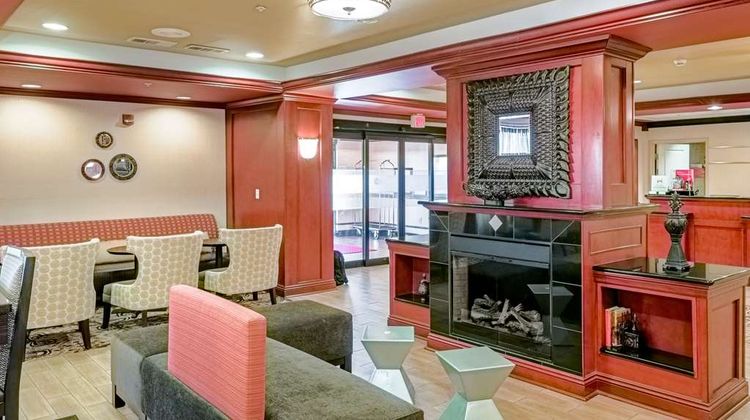 Hampton Inn Montgomery-South-Airport Lobby