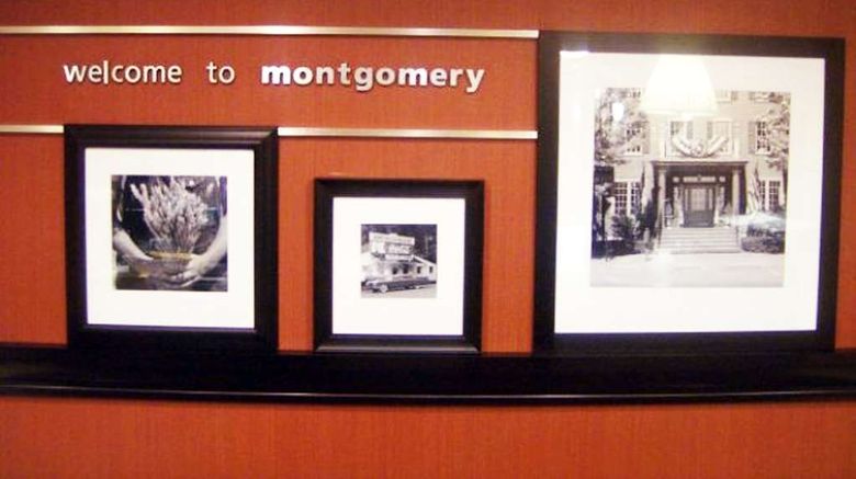 <b>Hampton Inn Montgomery-South-Airport Lobby</b>. Images powered by <a href="https://iceportal.shijigroup.com/" title="IcePortal" target="_blank">IcePortal</a>.