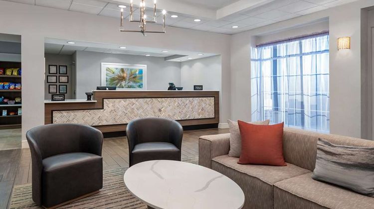 Homewood Suites Montgomery Lobby