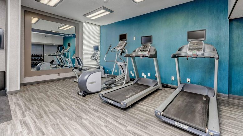 <b>Hampton Inn Morgantown Health</b>. Images powered by <a href="https://iceportal.shijigroup.com/" title="IcePortal" target="_blank">IcePortal</a>.