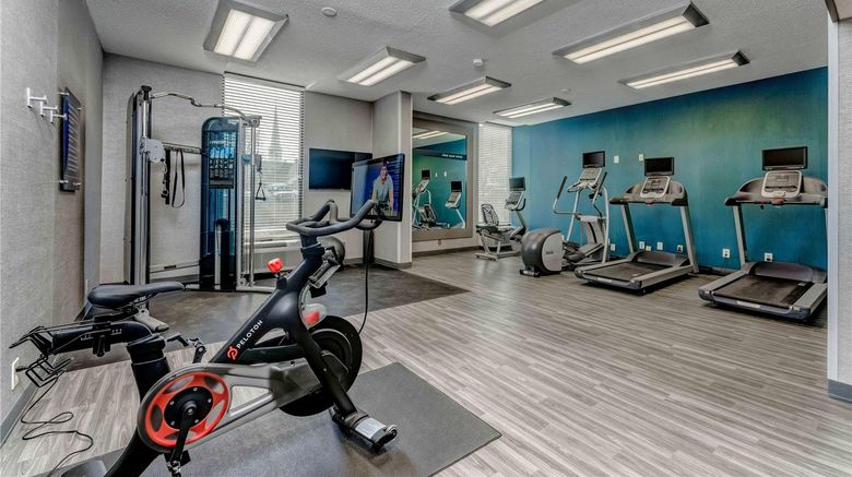 <b>Hampton Inn Morgantown Health</b>. Images powered by <a href="https://iceportal.shijigroup.com/" title="IcePortal" target="_blank">IcePortal</a>.