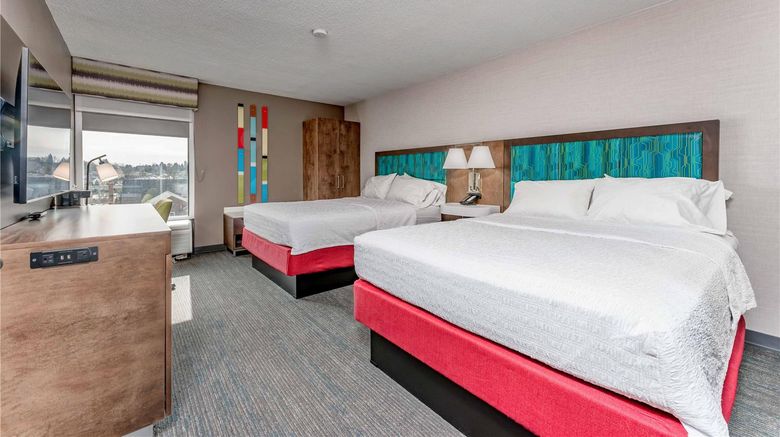 <b>Hampton Inn Morgantown Room</b>. Images powered by <a href="https://iceportal.shijigroup.com/" title="IcePortal" target="_blank">IcePortal</a>.