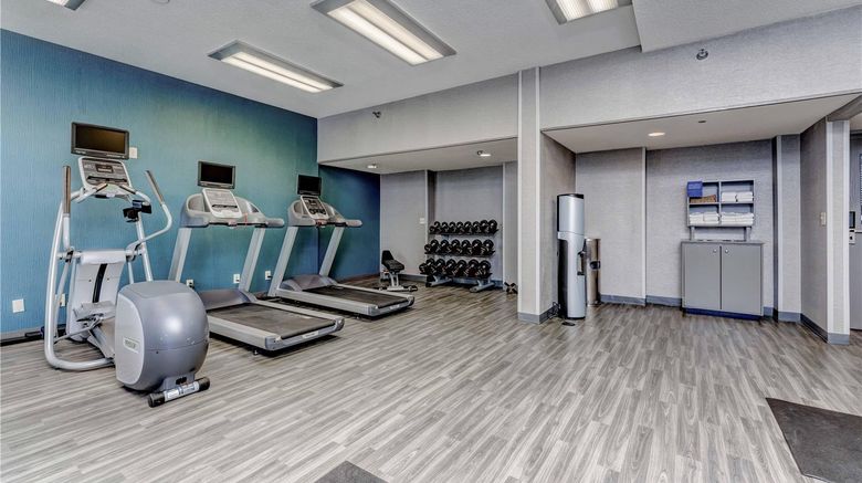 <b>Hampton Inn Morgantown Health</b>. Images powered by <a href="https://iceportal.shijigroup.com/" title="IcePortal" target="_blank">IcePortal</a>.