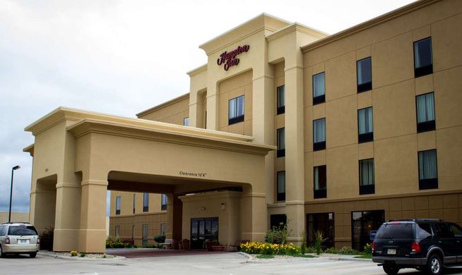 Hampton Inn Junction City Lobby