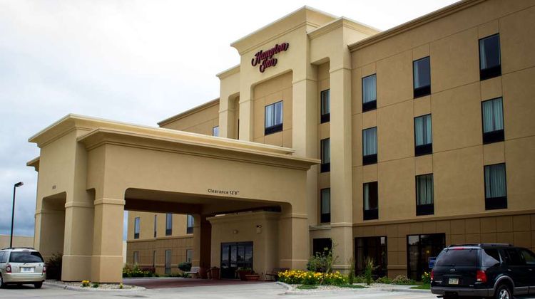Hampton Inn Junction City Lobby