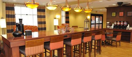 Hampton Inn Junction City Lobby