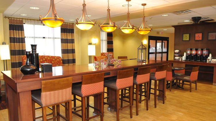 Hampton Inn Junction City Lobby