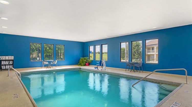 Hampton Inn Junction City Pool