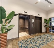 Hampton Inn Coconut Grove Coral Gables Lobby