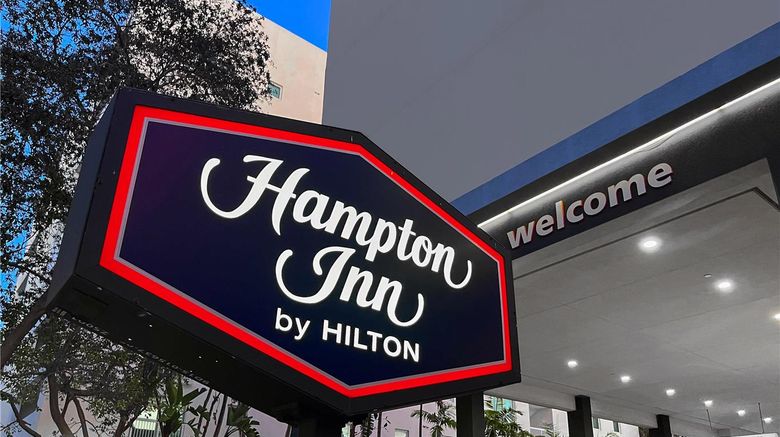 <b>Hampton Inn Coconut Grove Coral Gables Exterior</b>. Images powered by <a href="https://iceportal.shijigroup.com/" title="IcePortal" target="_blank">IcePortal</a>.