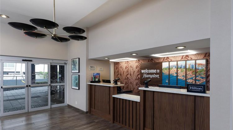 Hampton Inn Coconut Grove Coral Gables Lobby