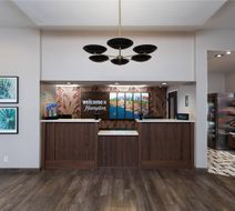 Hampton Inn Coconut Grove Coral Gables Lobby